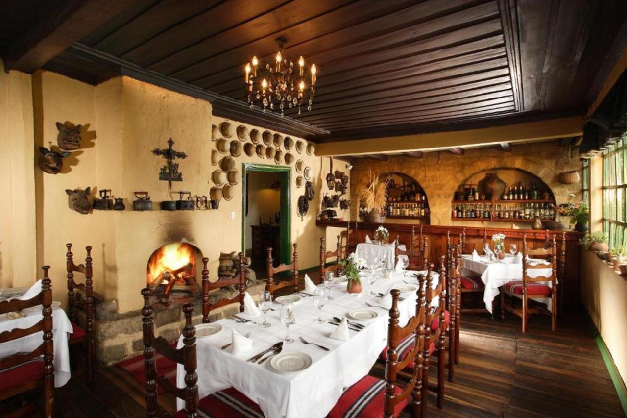 Posada Ingapirca Екстериор снимка