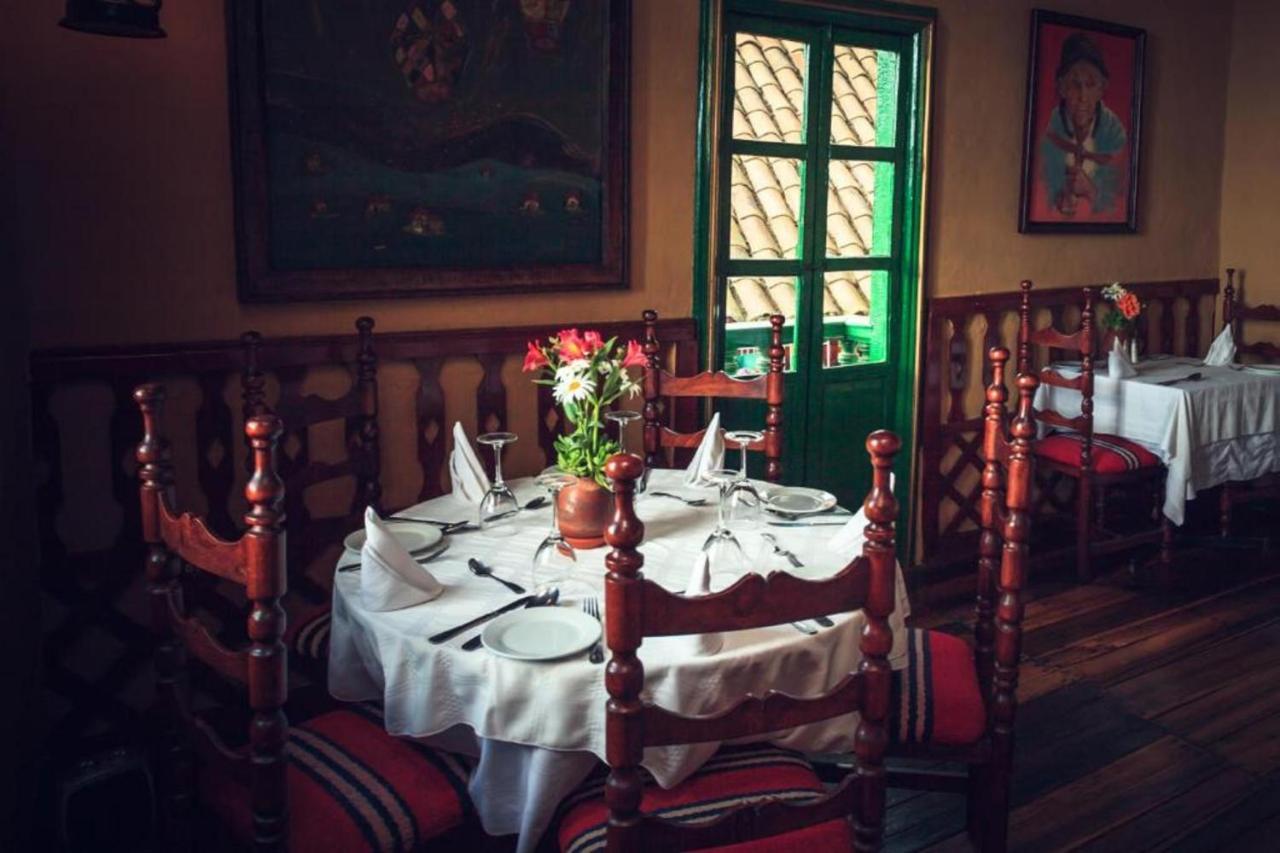 Posada Ingapirca Екстериор снимка