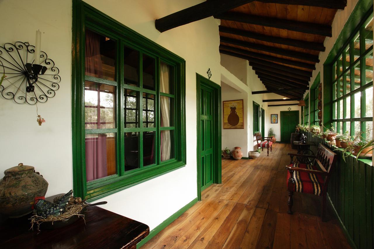 Posada Ingapirca Екстериор снимка