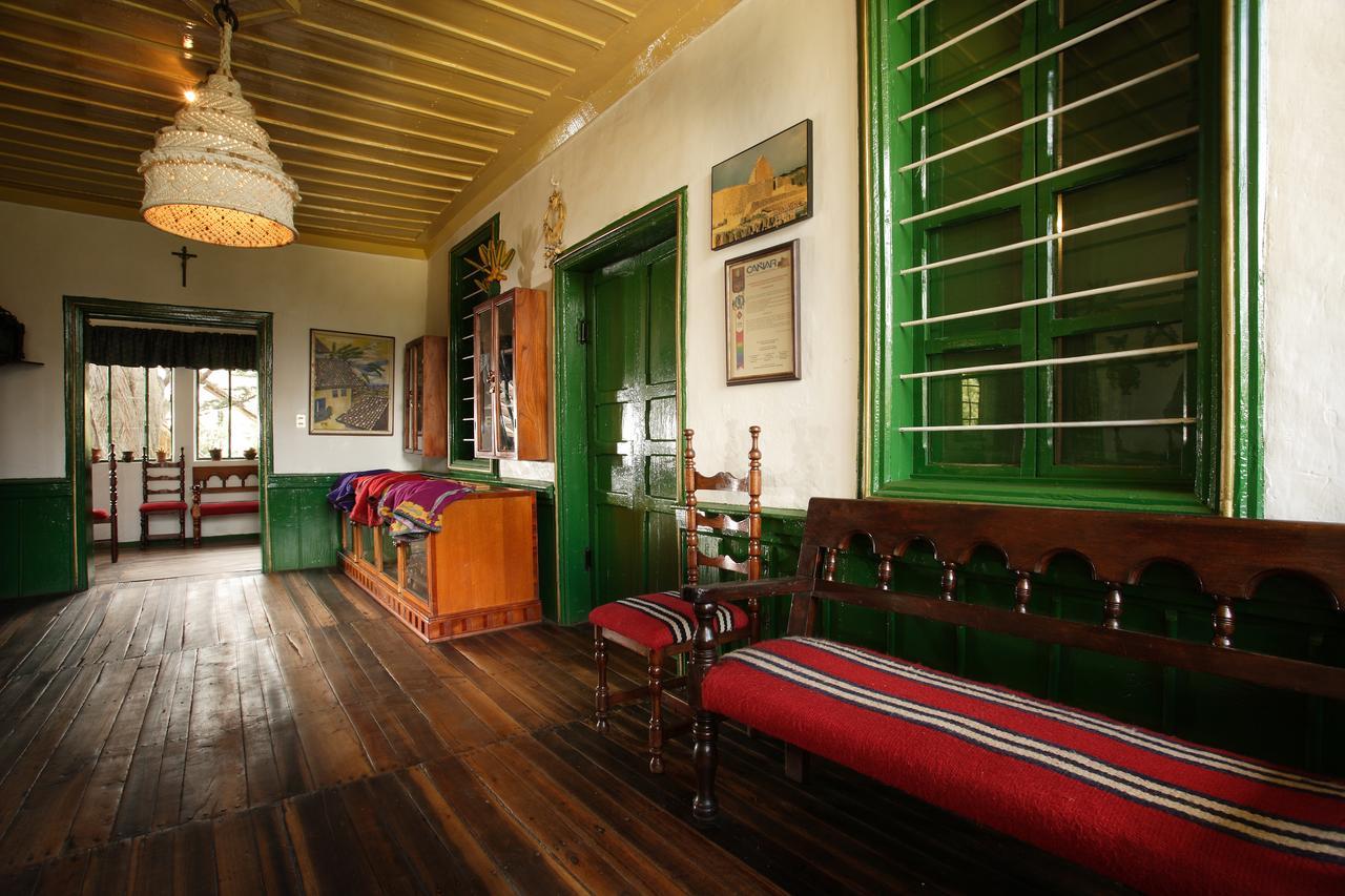 Posada Ingapirca Екстериор снимка