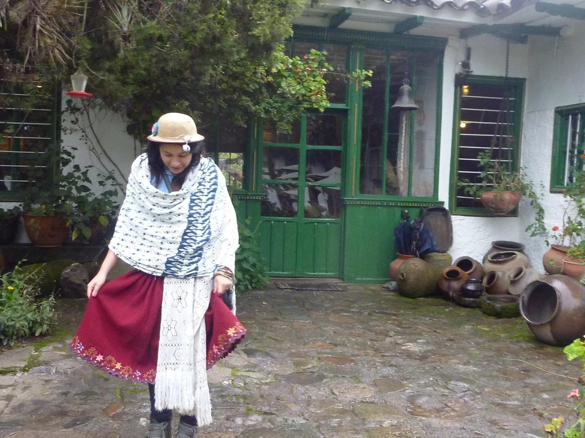 Posada Ingapirca Екстериор снимка