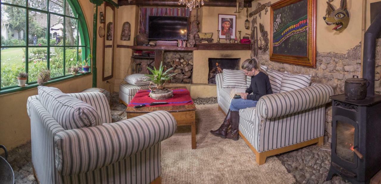 Posada Ingapirca Екстериор снимка